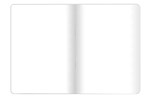Oxford ▫️ Touch - Caderno (A5, 60 folhas, 5 unidades), cor branca 3