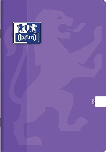Oxford ▫️ Touch - Caderno (A5, 60 folhas, 5 unidades), cor branca 4