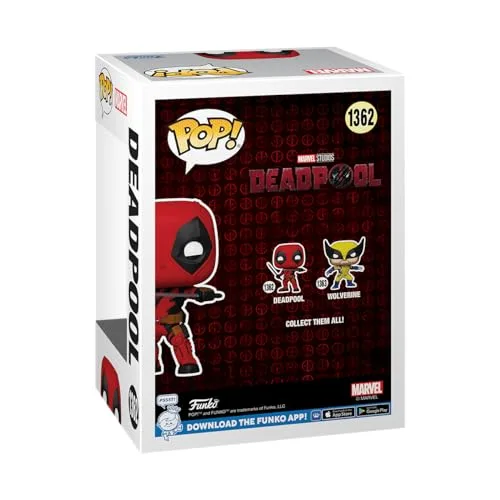 Funko ▫️ Pop! Marvel: Deadpool & Wolverine - Deadpool 4