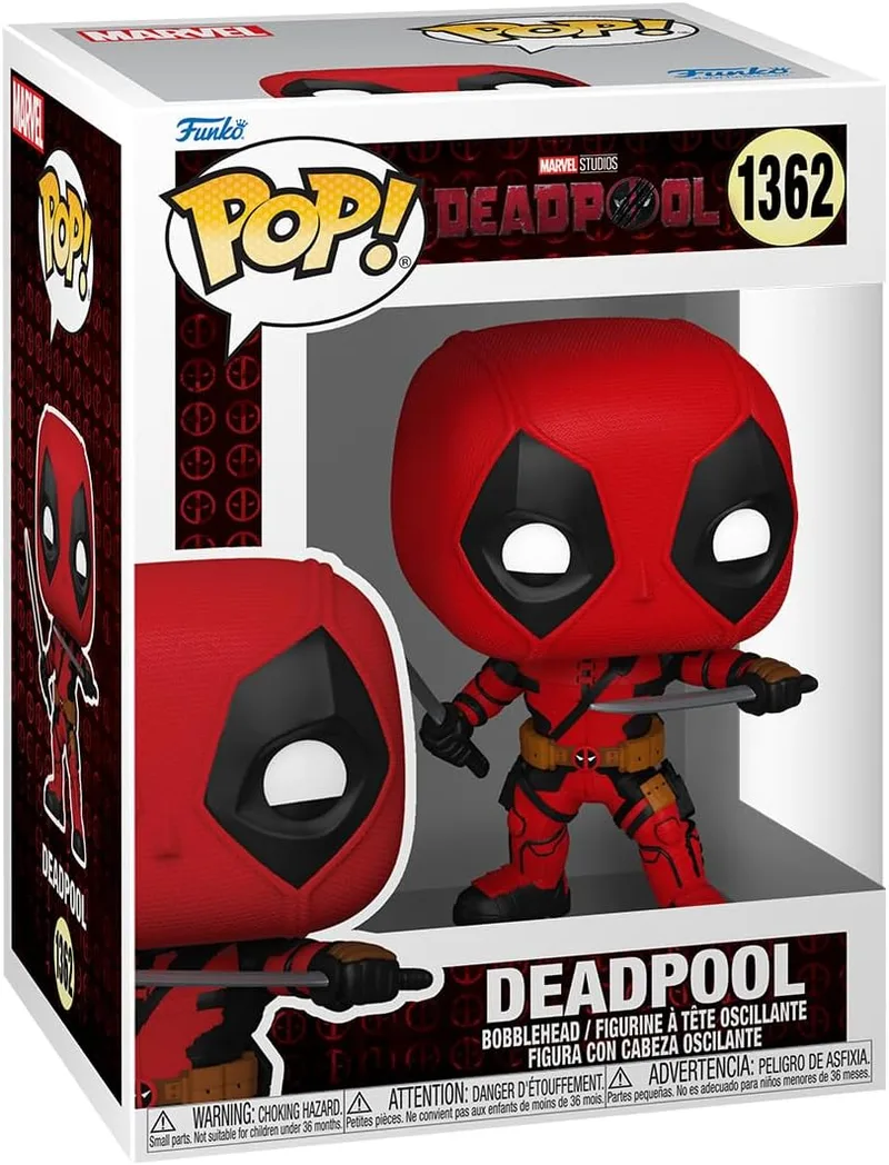 Funko ▫️ Pop! Marvel: Deadpool & Wolverine - Deadpool