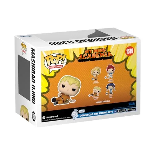 Funko ▫️ Pop! My Hero Academia (MHA) - Hero League Baseball - Mashirao Ojiro 3