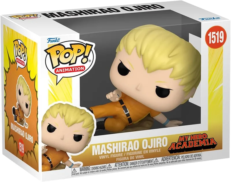 Funko ▫️ Pop! My Hero Academia (MHA) - Hero League Baseball - Mashirao Ojiro
