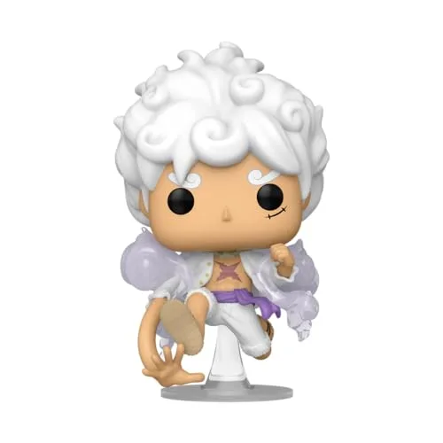 Funko ▫️ POP Animation: One Piece - Monkey D. Luffy - 1 em 6 hipóteses de ser uma peça rara 3