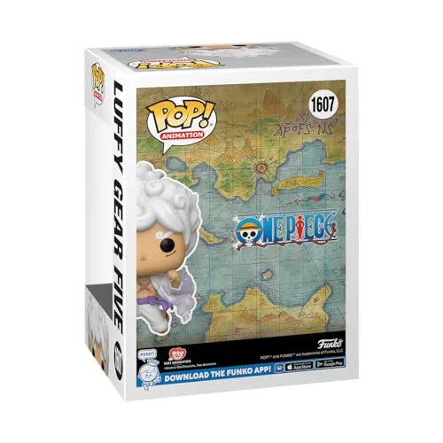 Funko ▫️ POP Animation: One Piece - Monkey D. Luffy - 1 em 6 hipóteses de ser uma peça rara 4