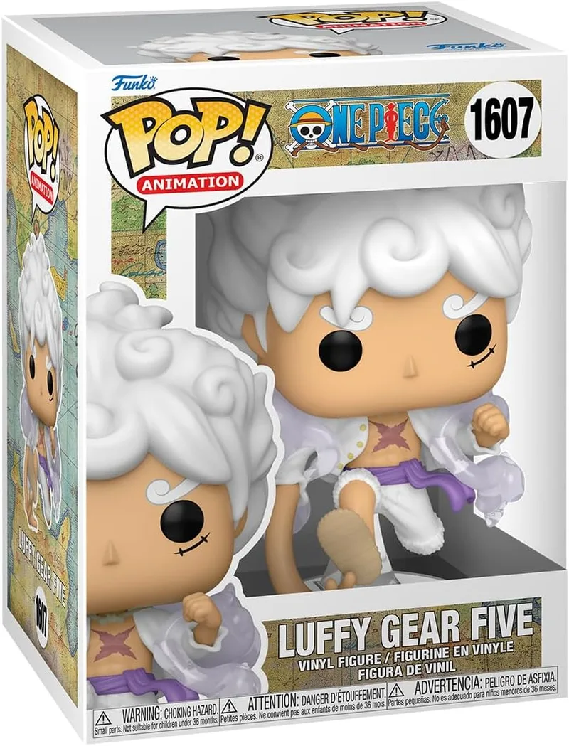 Funko ▫️ POP Animation: One Piece - Monkey D. Luffy - 1 em 6 hipóteses de ser uma peça rara