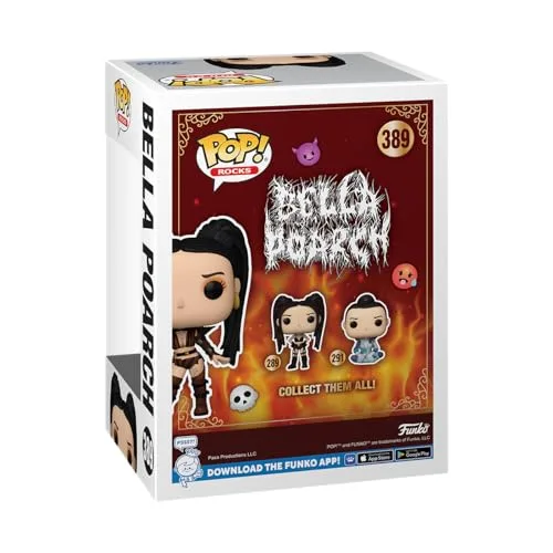 Funko ▫️ POP Rocks: Bella Poarch (Inferno) 3