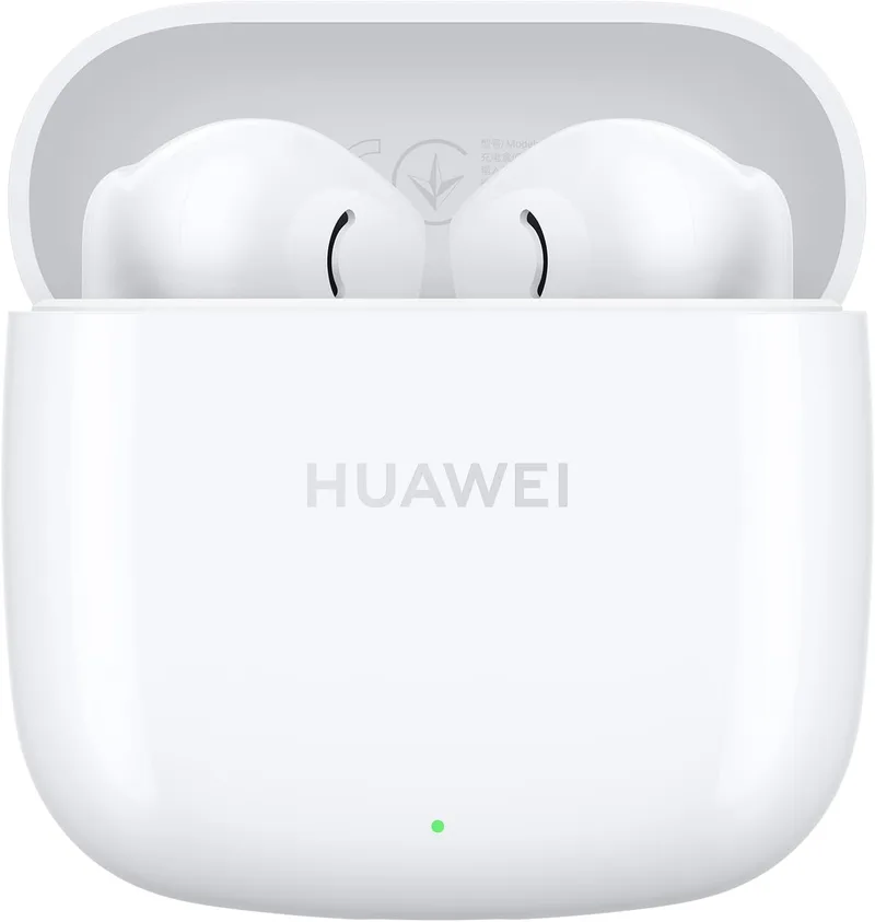 HUAWEI ▫️ FreeBuds SE 2 - Auscultadores com 40 horas de autonomia, compactos e confortáveis, proteção IP54 contra o pó e salpicos, Bluetooth 5.3, som estável, compatíveis com iOS e Android, Ceramic White