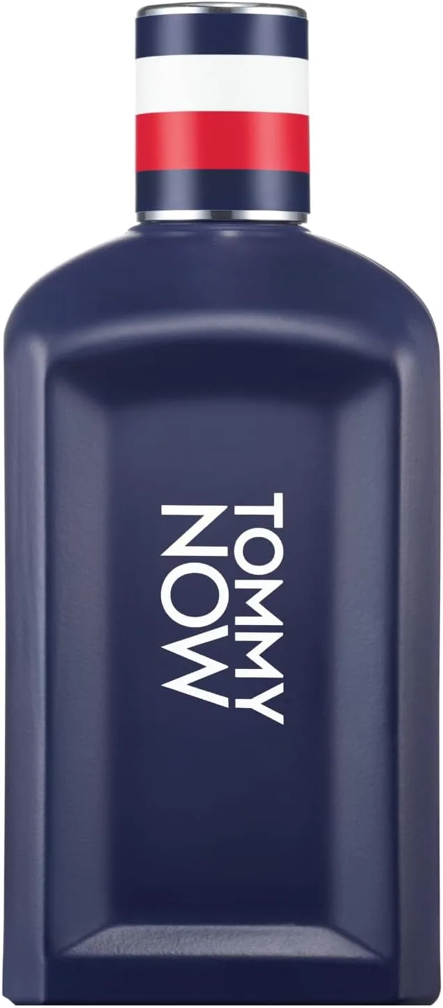 Tommy Hilfiger ▫️ TOMMY NOW Eau de Toilette 30 ml – Perfume para homem – Fragrância amadeirada e picante – Notas cítricas – Frasco de vidro azul
