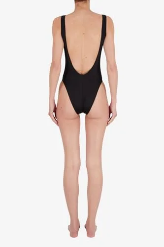 Armani Exchange ▫️ Icon Project, Fato de banho de uma peça sustentável para mulher 4