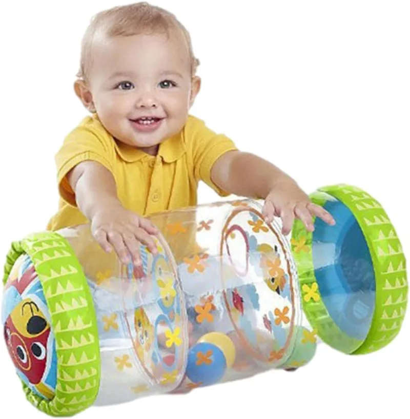 Beenavee ▫️ Brinquedos insufláveis para bebés, brinquedos para gatinhar para bebés, bola para gatinhar e trepar para crianças pequenas, os melhores jogos educativos, para 3 a 36 meses, presentes de Natal e de aniversário