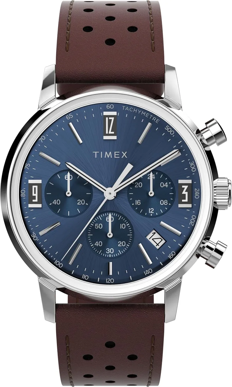 Timex ▫️ Relógio Marlin de 40 mm para homem