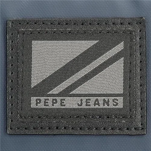 Pepe Jeans ▫️ Hoxton: bolsas a tiracolo e bolsas de higiene, preto e azul, poliéster e PU. Vários tamanhos 6