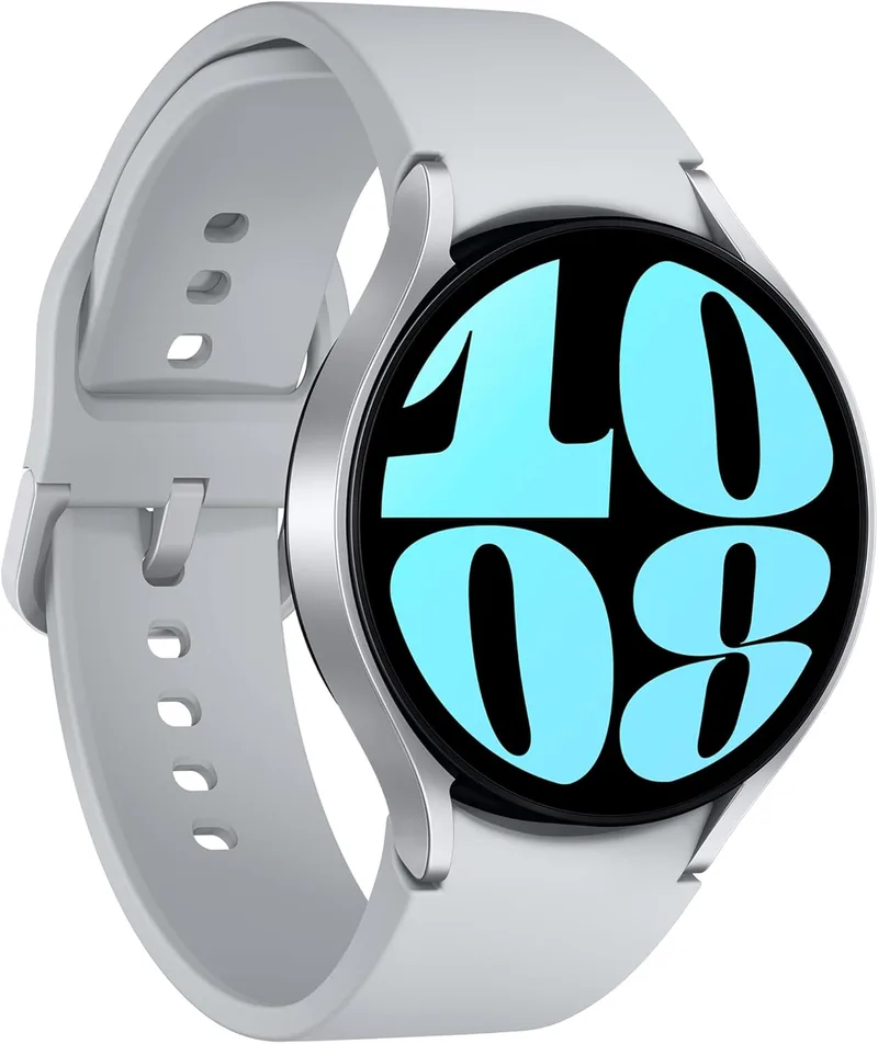 Samsung ▫️ Galaxy Watch 6 R940 44 mm, NFC, BT 5.3, Prateado UE SM-R940