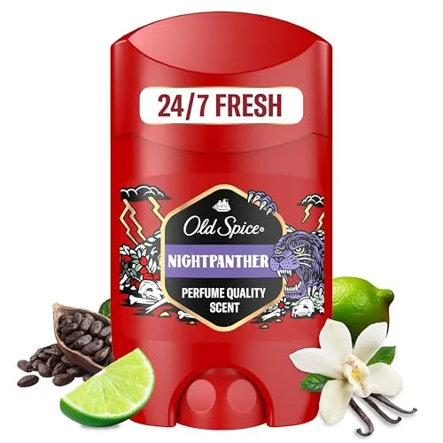 Old Spice ▫️ Night Panther Desodorizante em barra para homem, 6x50 ml 2