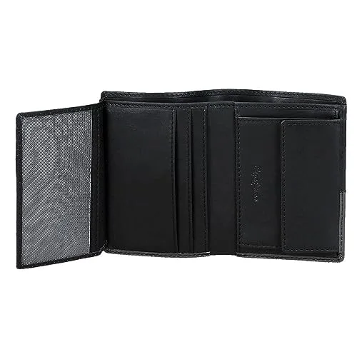 Pepe Jeans ▫️ Dual: Carteiras e porta-moedas em pele de vaca, preto, cáqui, azul-marinho, vários tamanhos 3