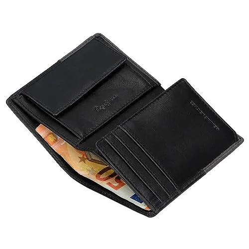 Pepe Jeans ▫️ Dual: Carteiras e porta-moedas em pele de vaca, preto, cáqui, azul-marinho, vários tamanhos 4