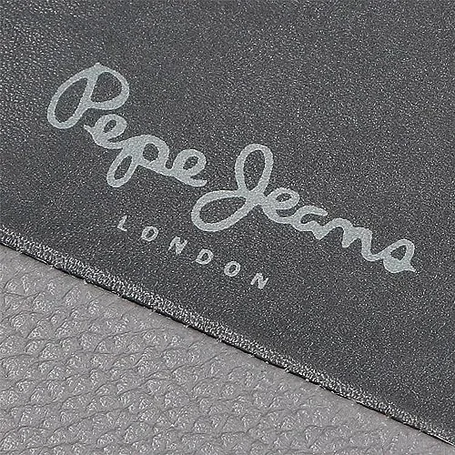 Pepe Jeans ▫️ Dual: Carteiras e porta-moedas em pele de vaca, preto, cáqui, azul-marinho, vários tamanhos 6