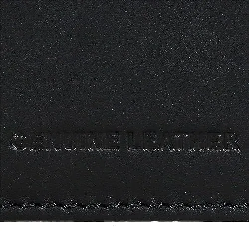 Pepe Jeans ▫️ Dual: Carteiras e porta-moedas em pele de vaca, preto, cáqui, azul-marinho, vários tamanhos 7