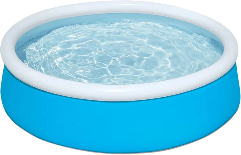 Bestway ▫️ Fast Set A Minha Primeira Piscina, 5' x 15'/1,52 m x 38 cm
