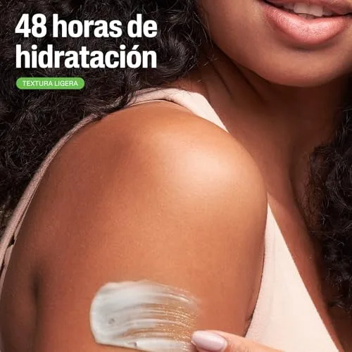 Cetaphil ▫️ Loção Hidratante para Pele Sensível, Normal a Seca, Hidrata durante 48 horas, Fórmula leve com niacinamida, pantenol e glicerina, não comedogénica, para rosto e corpo, 237 ml 6