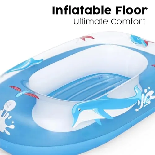 Bestway ▫️ Barco insuflável para bebés 3
