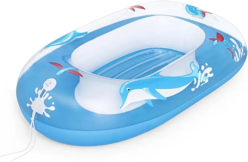 Bestway ▫️ Barco insuflável para bebés