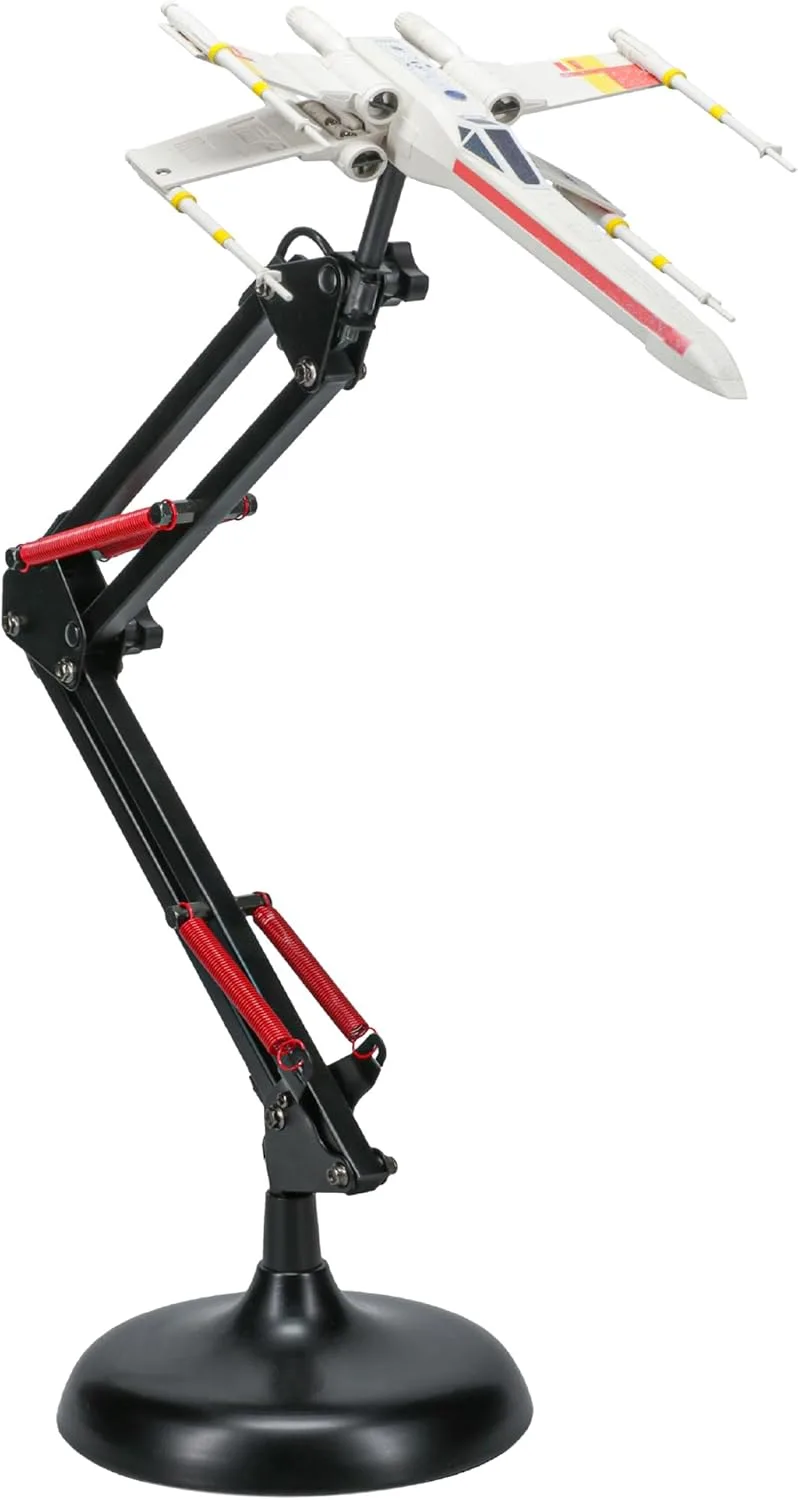 Paladone ▫️ Star Wars X-Wing Light - Luz LED posável oficial X-Wing Star Wars, alimentada por USB, 15 cm