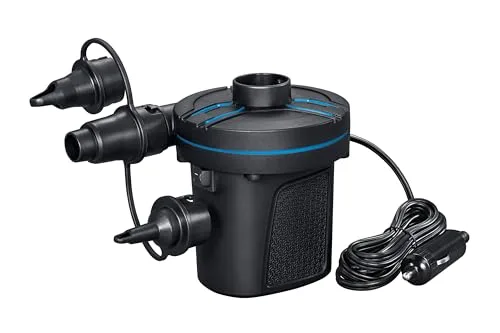 Bestway ▫️ Inflador Elétrico Portátil DC Power Touch 11,3 x 10,1 x 12,2 cm Preto 3