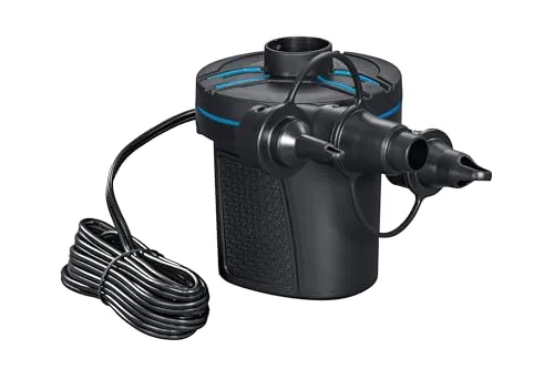 Bestway ▫️ Inflador Elétrico Portátil DC Power Touch 11,3 x 10,1 x 12,2 cm Preto 4