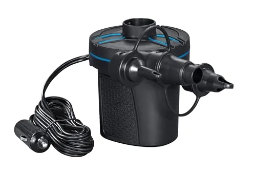 Bestway ▫️ Inflador Elétrico Portátil DC Power Touch 11,3 x 10,1 x 12,2 cm Preto 5