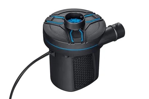Bestway ▫️ Inflador Elétrico Portátil DC Power Touch 11,3 x 10,1 x 12,2 cm Preto 6