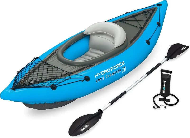 Bestway ▫️ Caiaque Cove Champion X1, com 9' x 32'/2,75 m x 81 cm