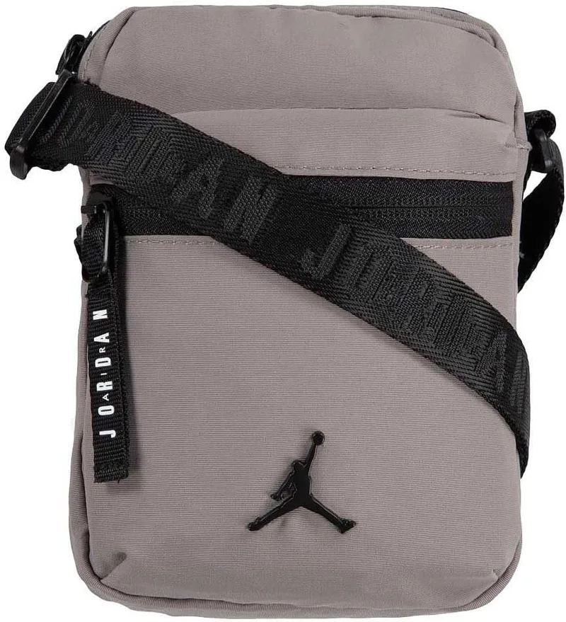 NIKE ▫️ Bolsa de Ombro Airborne Festival Bege para: Unissex-Adulto