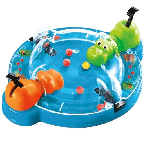 Hasbro Gaming ▫️ Grab and Go – Jogo de Bolas, Hipopótamos de Brinquedo, Habilidade e Estratégia, 2 Jogadores, Edição de Bolso, Ideia de Presente para Meninos e Meninas a partir dos 4 Anos 3