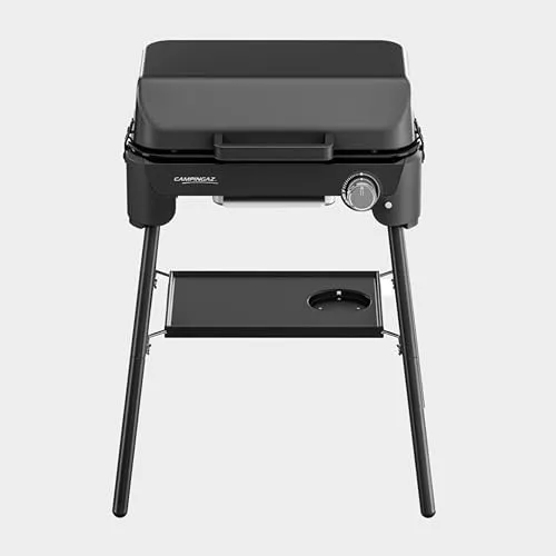 CAMPINGAZ ▫️ Churrasqueira a gás Tour & Grill CV Plus | Churrasqueira a gás portátil 3 em 1 com tampa – 1 queimador | 2400 W, preta 3