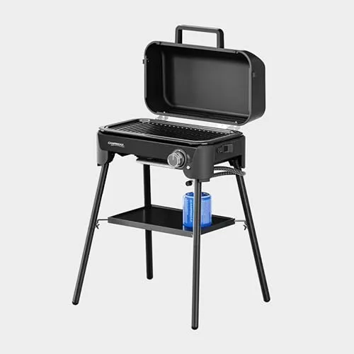 CAMPINGAZ ▫️ Churrasqueira a gás Tour & Grill CV Plus | Churrasqueira a gás portátil 3 em 1 com tampa – 1 queimador | 2400 W, preta 5