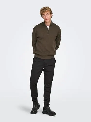 Only & Sons ▫️ Calças Chino Calças Chino ONSMARK de corte justo 3