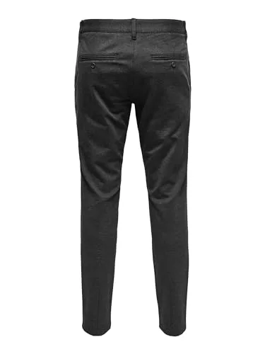 Only & Sons ▫️ Calças Chino Calças Chino ONSMARK de corte justo 4