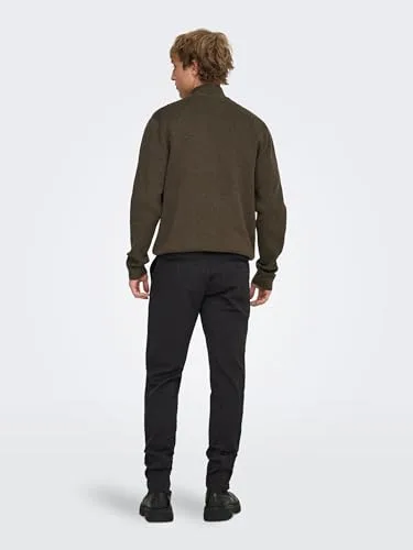 Only & Sons ▫️ Calças Chino Calças Chino ONSMARK de corte justo 5