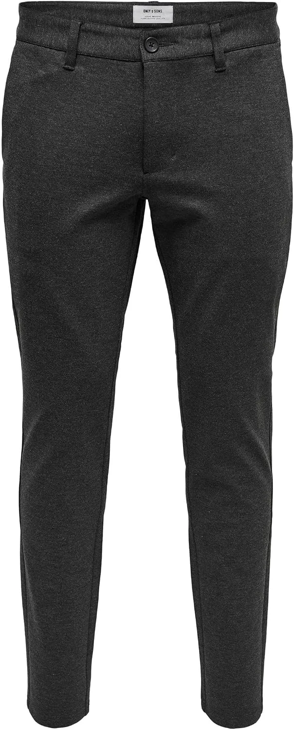 Only & Sons ▫️ Calças Chino Calças Chino ONSMARK de corte justo