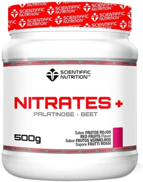 MST SCIENTIFFIC NUTRITION ▫️ Scientiffic Nutrition | Nitratos em pó 500g | Extrato de beterraba | Melhora o desempenho desportivo | Aumenta o consumo de energia e a resistência | Sabor a frutos vermelhos