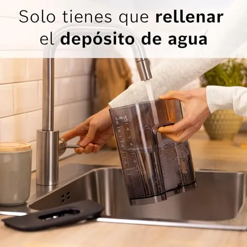 Bosch ▫️ Máquina de café de gotejamento, jarro de vidro ergonómico, reservatório de água removível, filtro removível, desligamento automático, sistema anti-gotejamento, vermelho, TKA2M114 5