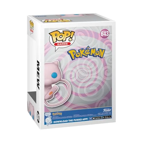 Funko ▫️ Pop! Games: Pokémon - Mew 3