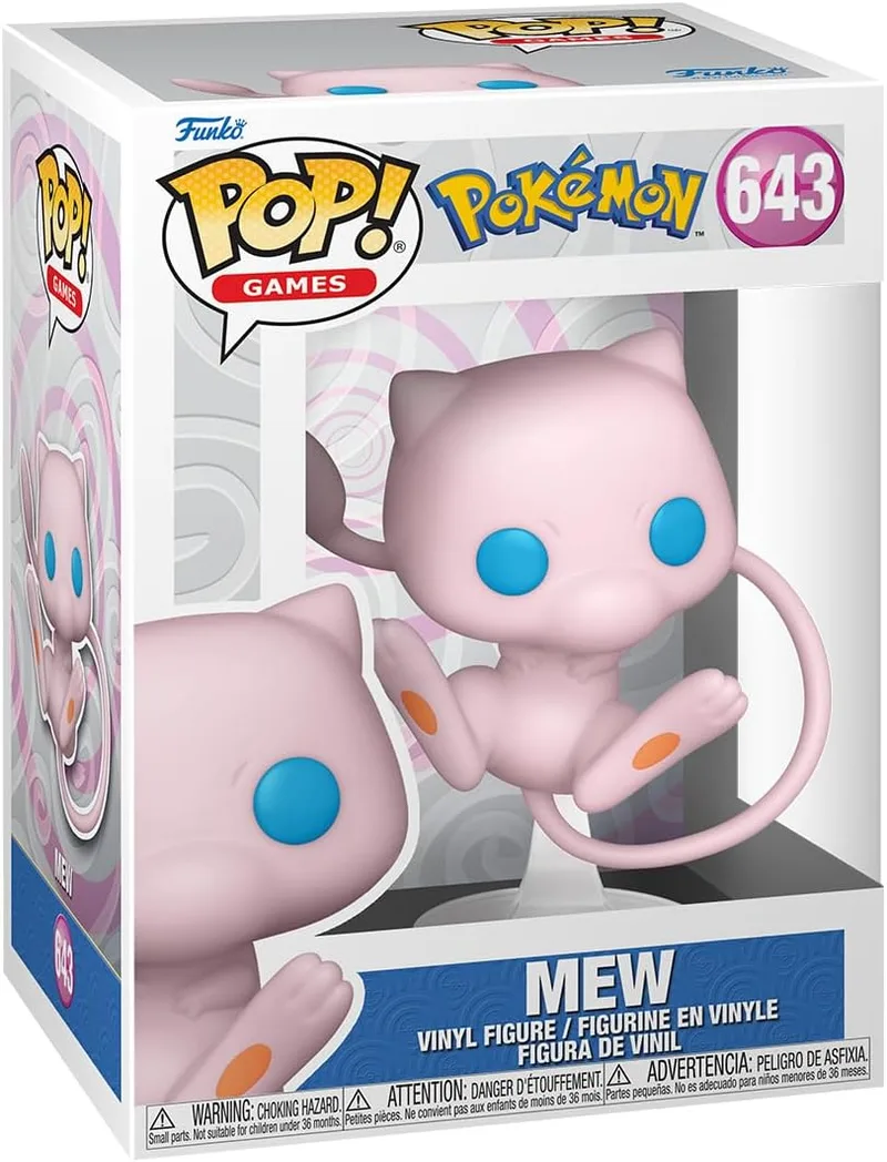 Funko ▫️ Pop! Games: Pokémon - Mew