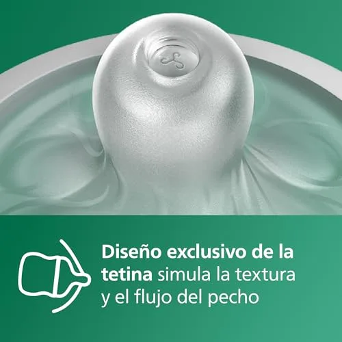 PHILIPS ▫️ Conjunto de nascimento com biberões de vidro natural - AVENT - Kit para recém-nascidos - 240 ml - Misto 4