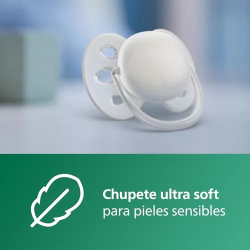 PHILIPS ▫️ Conjunto de nascimento com biberões de vidro natural - AVENT - Kit para recém-nascidos - 240 ml - Misto 5