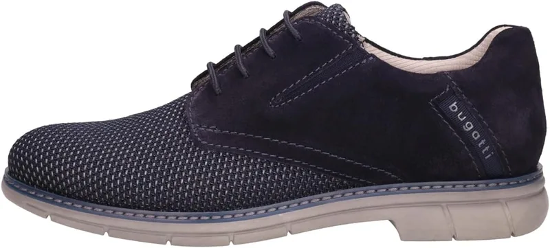 bugatti ▫️ 311-ajv01 Sapatos com atacadores para homem