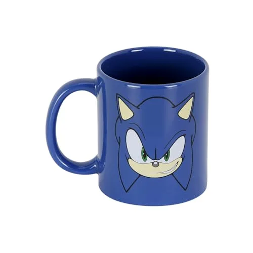 KARACTERMANIA ▫️ Caneca Sega-Sonic, Azul, 13 x 9,5 cm 2