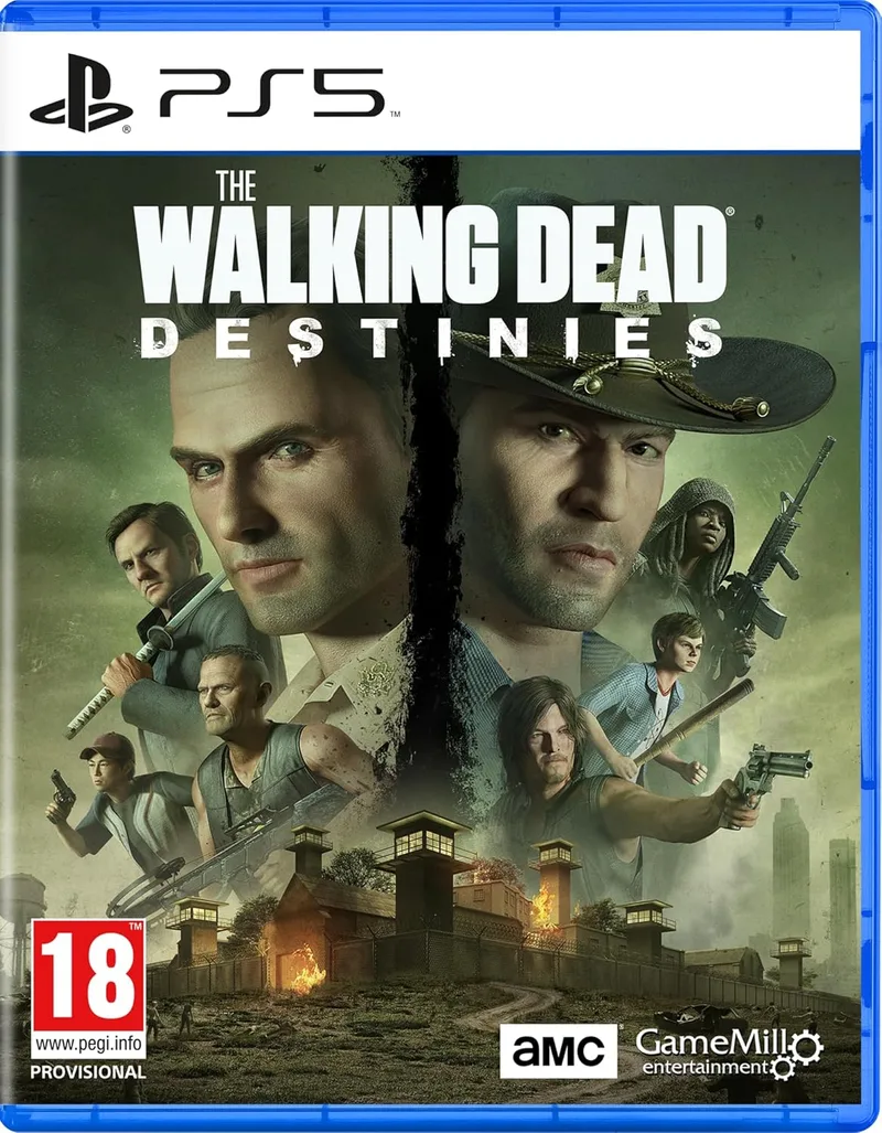 Game Mill ▫️ The Walking Dead: Destinies - PS5