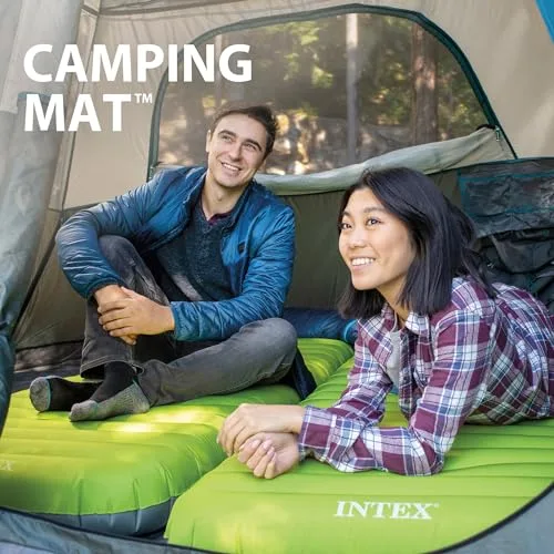 Intex ▫️ Colchão insuflável individual para acampamento, 76 x 191 cm 2